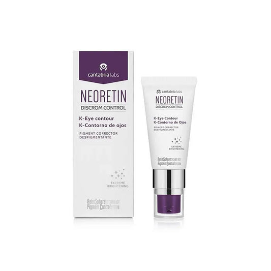 NEORETIN Discrom Control K Augen Kontur Creme 15 ml Kosmetik