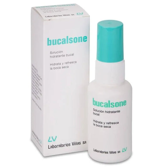 LABORATORIOS VIÑAS Bucalsone Künstliches Speichelspray 50 ml