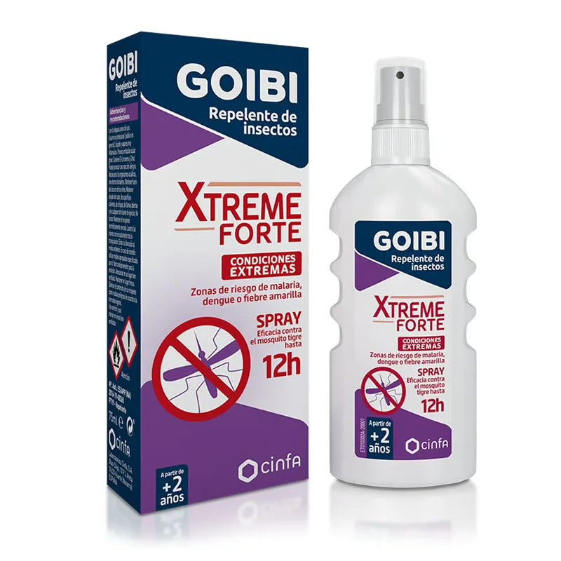 Goibi Xtreme Forte Insektenschutz Spray 200ml