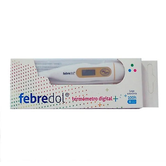 FEBREDOL Flexibles Digital-Thermometer für präzise Temperaturmessung Kosmetik