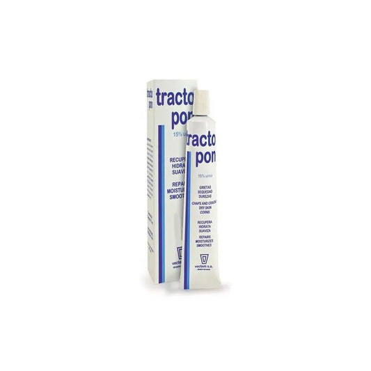 VECTEM Tractopon 15 Urea Grietas Creme 75 ml Hautpflege Kosmetik