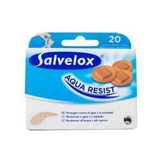 SALVELOX SALVELOX Runde Aqua Resistente Pflaster 20 Stück Kosmetik