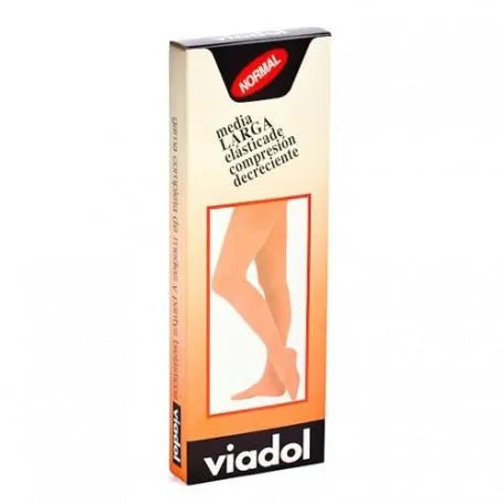 VIADOL Kompressionsstrumpf Normal Beige Größe T4 lang Kosmetik
