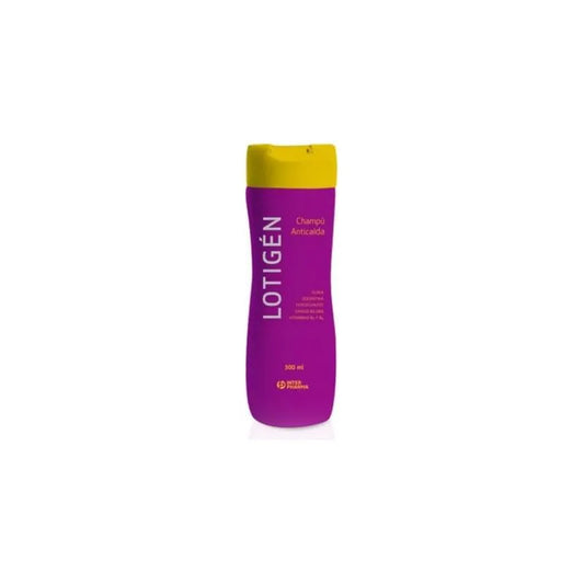 LOTIGEN Interpharma Lotigén Anticaida Shampoo 300 ml Kosmetik