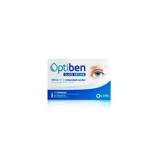 OPTIBEN Ojos Secos 20 Einheiten Augenkosmetik