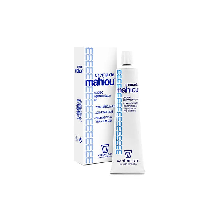 VECTEM VECTEM Mahiou Creme 75 ml Hautpflege Kosmetikprodukt