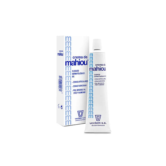 VECTEM VECTEM Mahiou Creme 75 ml Hautpflege Kosmetikprodukt