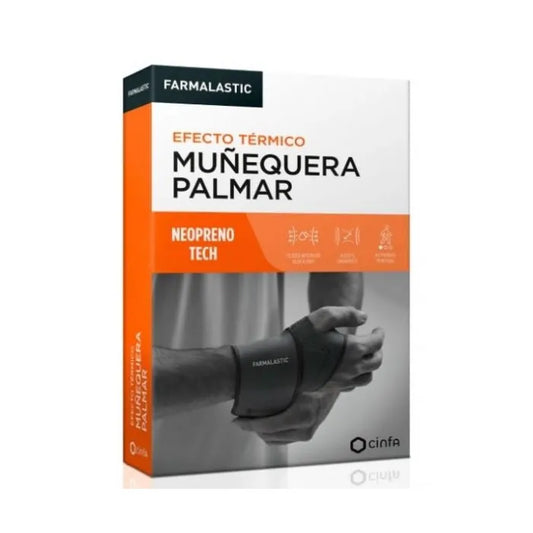 FARMALASTIC Neopren-Metakarpalbandage Medizinische Muñequera Einheitsgröße Kosmetik