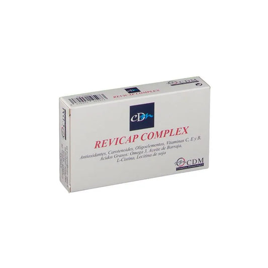 CDM Revicap Complex 30 Tabletten Nahrungsergänzung Kosmetik