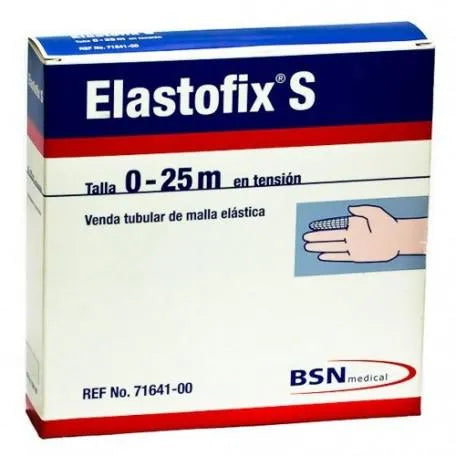 BSN MEDICAL Elastofix S elastische Schlauchbinde für Finger Größe 0 - 25 m Kosmetik