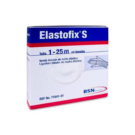 BSN MEDICAL Elastofix S elastische Schlauchbinde für Hand und Knöchel Größe 1 - 2,5 m Kosmetik