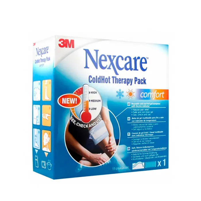 NEXCARE NEXCARE Coldhot Comfort Wärmekompressen 10 x 26,5 cm für Kälte- und Wärmebehandlung Kosmetik