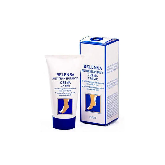 BELENSA Crema Antitranspirante Pies 50 ml Kosmetik