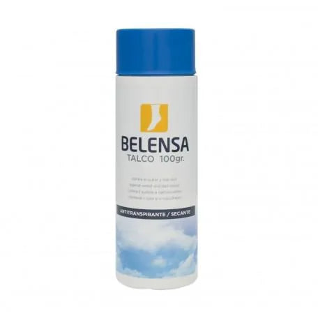 Talco Antitranspirante Contra Sudor Y Mal Olor Belensa 100 g