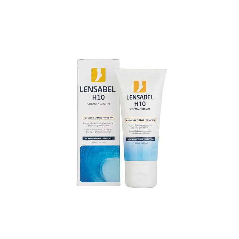 LENSABEL LENSABEL H10 Feuchtigkeitscreme für diabetischen Fuß 60 ml Kosmetik