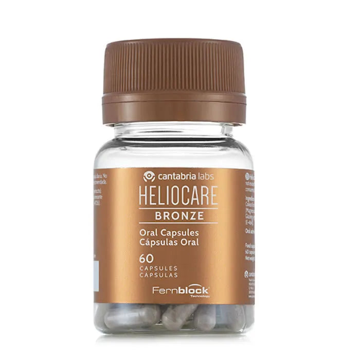 HELIOCARE HELIOCARE Bronze 60 Kapseln Nahrungsergänzung zur Hautpflege Kosmetik