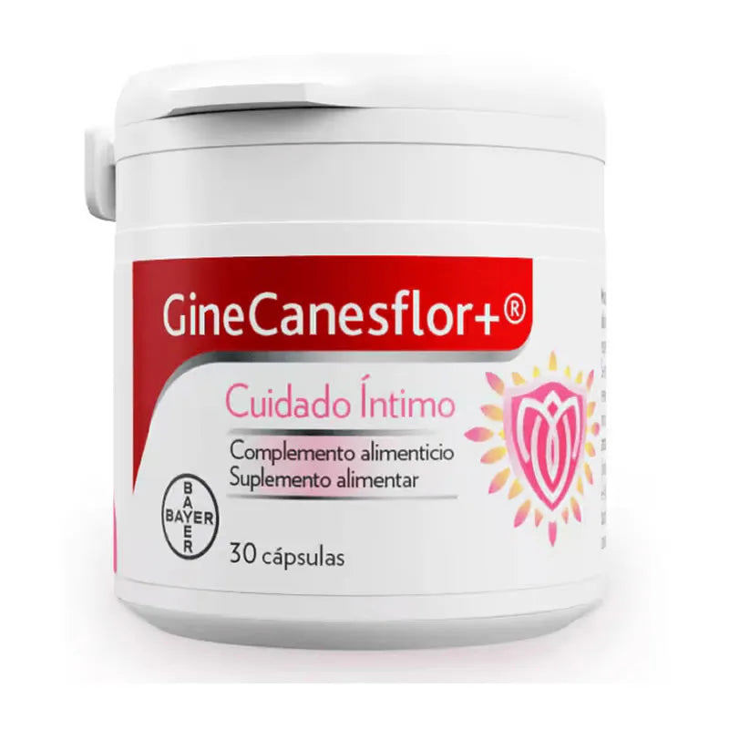 GINECANESGEL GINECANESGEL Ginecanesflor+ Intimpflege 30 Kapseln Kosmetik