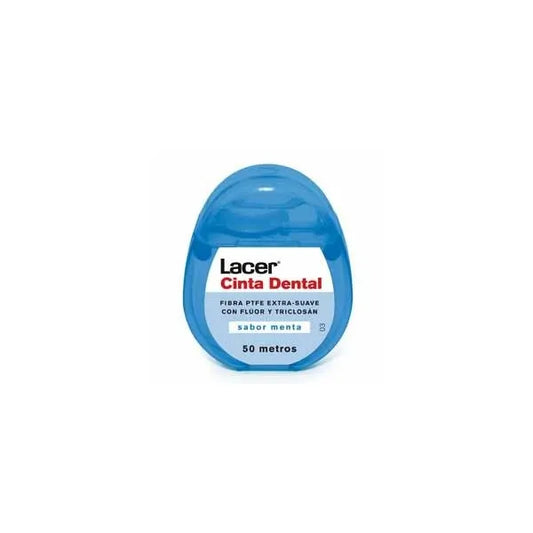 LACER LACER Extra Weiches Zahnband 50 m Zahnseide für sanfte Reinigung Kosmetik