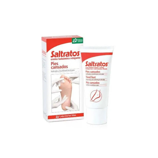 LABORATORIOS VIÑAS Saltratos Balsamcreme für Füße 100 ml Kosmetik