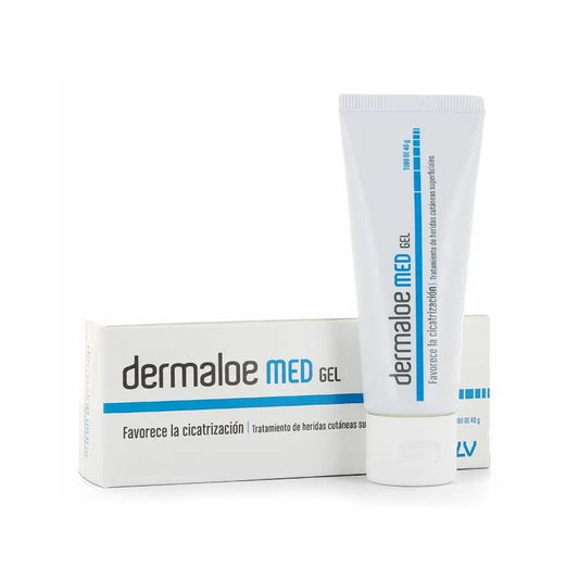 LABORATORIOS VIÑAS Dermaloe Med Healing Gel für Hautwunden 28 g Kosmetik