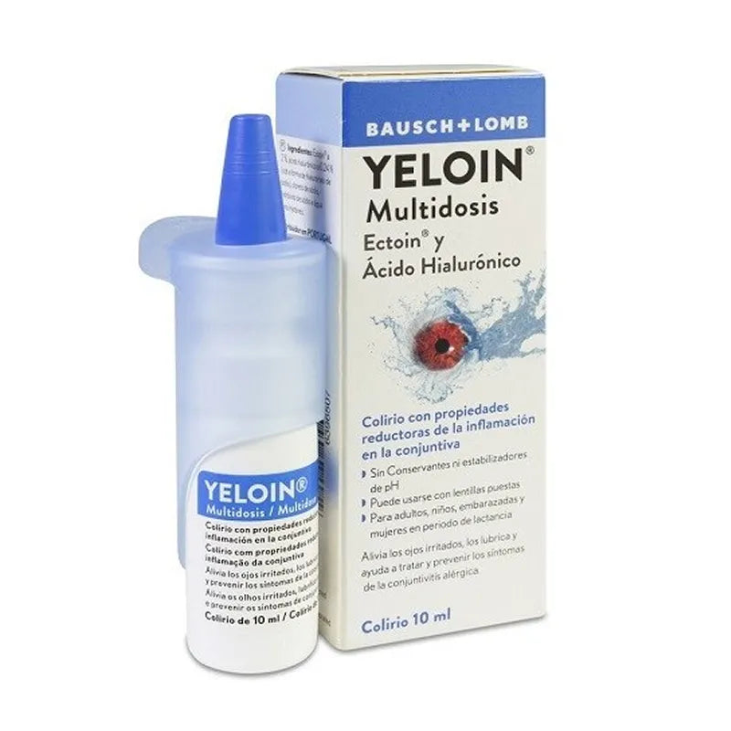 Yeloin Ophthalmisches Gel 10ml
