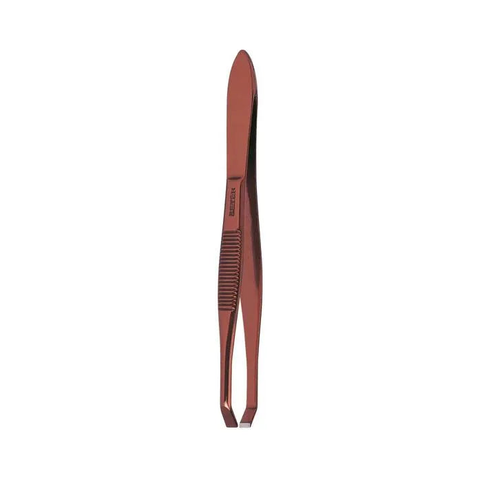 BETER BETER Pinzette Hair Punta Crab Kupfer Präzisionspinzette für Kosmetik und Haarentfernung Haarpflege