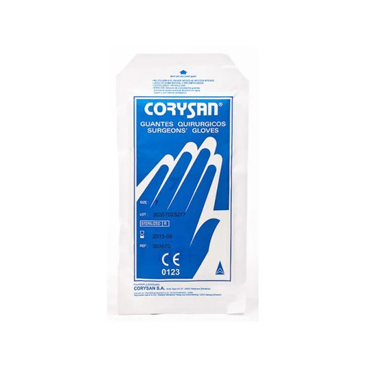 CORYSAN Sterile Latex OP-Handschuhe Größe 8,5 2 Stück Kosmetik