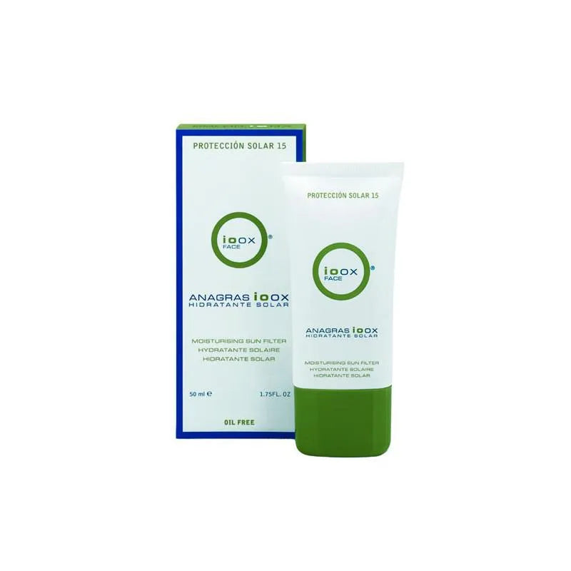 IOOX IOOX Anagras Solar Hydrating IP15 ölfreie Feuchtigkeitspflege Kosmetik