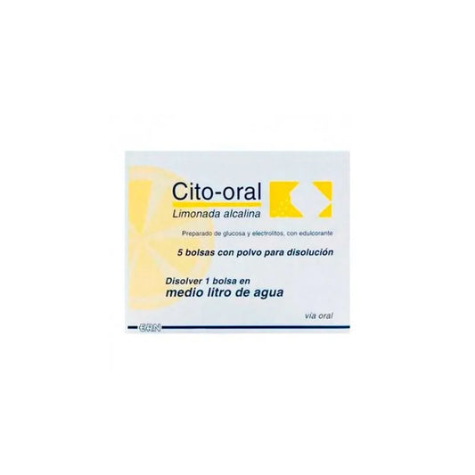 CITO-ORAL Limonada Alcalina 5 Bolsas Kosmetik