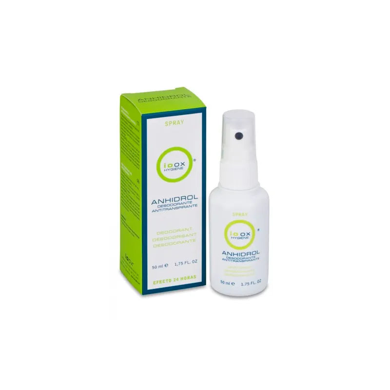 IOOX IOOX Deodorant Anhidrol Spray ohne Aluminium 100 ml
