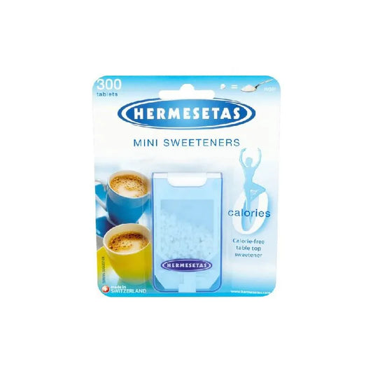 HERMESETAS Original Süßstofftabletten 300 Stück Kosmetik