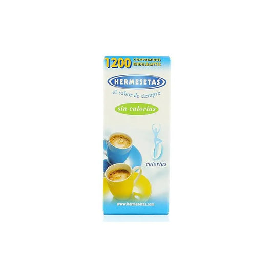 HERMESETAS Original Süßstoff Tabletten 1.200 Stück Kosmetik