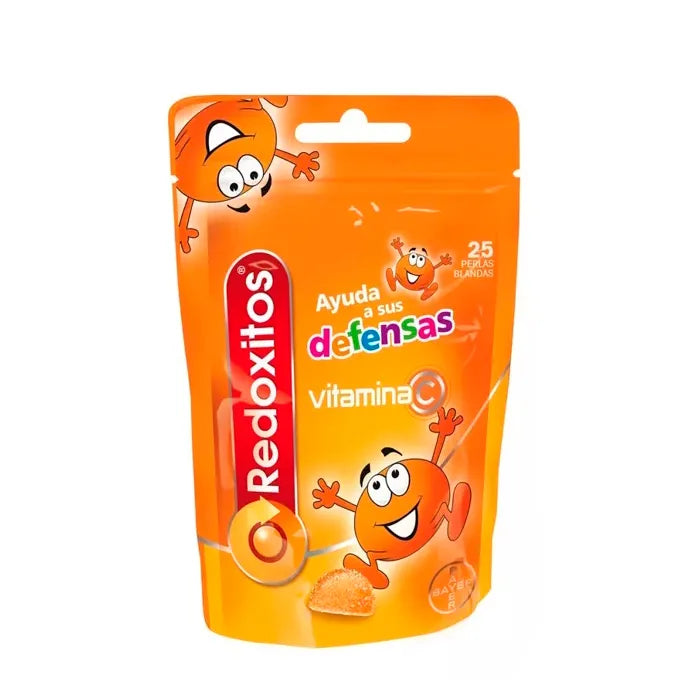 REDOXON REDOXON Redoxitos Vitamin C 25 Gummis Orange Nahrungsergänzung Kosmetik