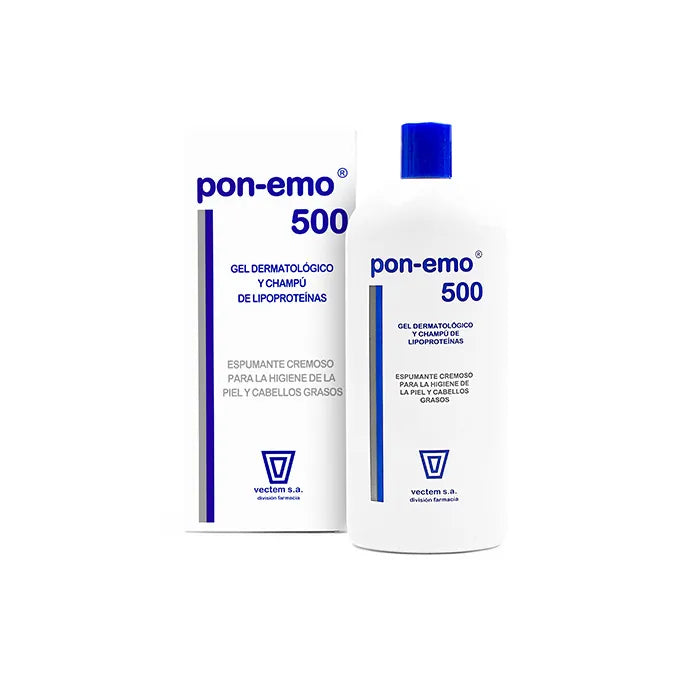 XHEKPON XHEKPON Pon-Emo Dermatologisches Shampoogel 500 ml