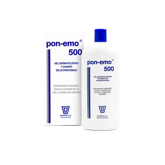 XHEKPON Pon-Emo Dermatologisches Shampoogel 500 ml