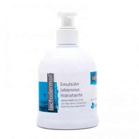 UNIPHARMA Lactodermol PH5 Feuchtigkeitsemulsion mit Aloe Vera 300 ml Kosmetik
