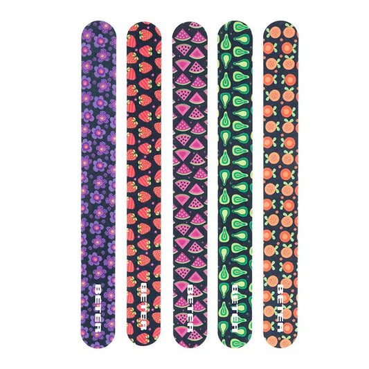 BETER Glasfaser-Phantasie-Datei 1U Kosmetik-Feile