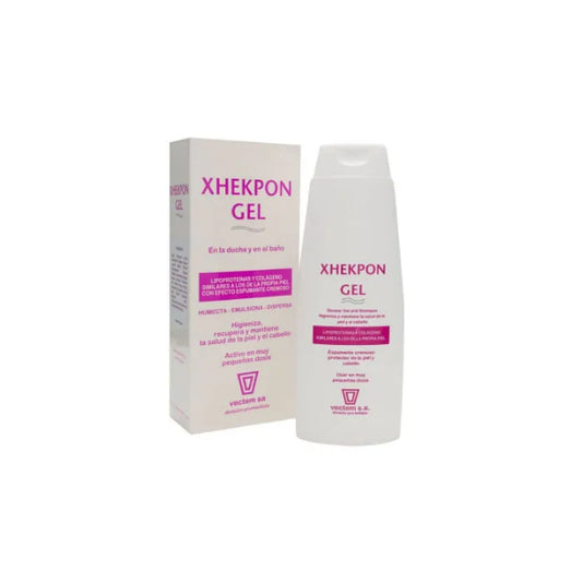 XHEKPON Bath Gel 400 ml Kosmetik