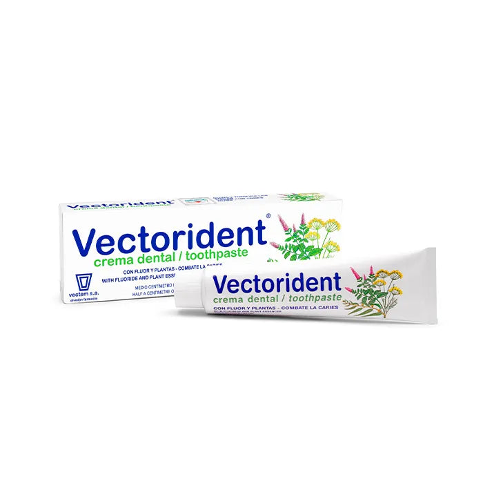 VECTEM VECTEM Vectorident Zahnpasta 75 ml Crema Dental Kosmetik