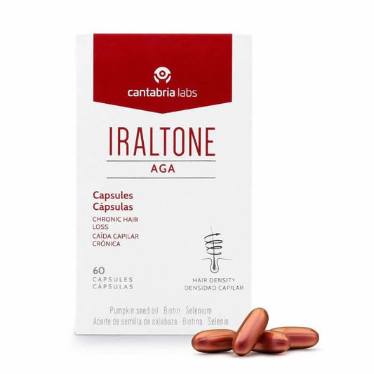 IRALTONE IRALTONE Aga Nutritional Anti-Hair Loss Concentrate 60 Kapseln Nahrungsergänzung Haarpflege