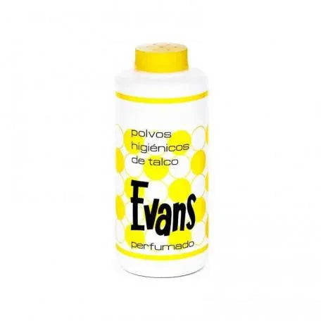 EVANS EVANS Talkum 125 g Duftpuder Kosmetikpflege Parfüm