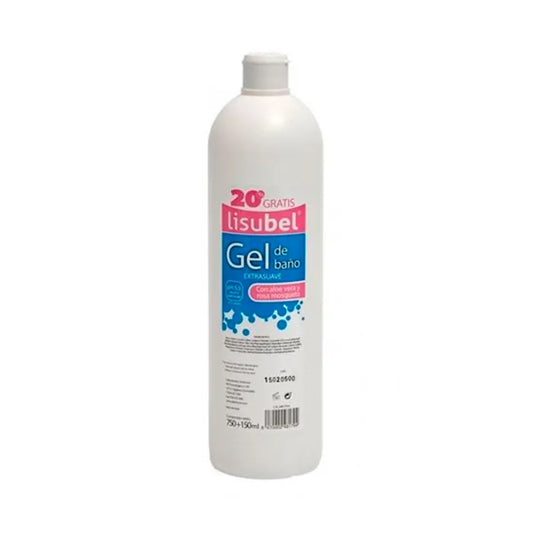 LISUBEL Badegel 900 ml Sanftes Duschgel für die tägliche Reinigung Kosmetik