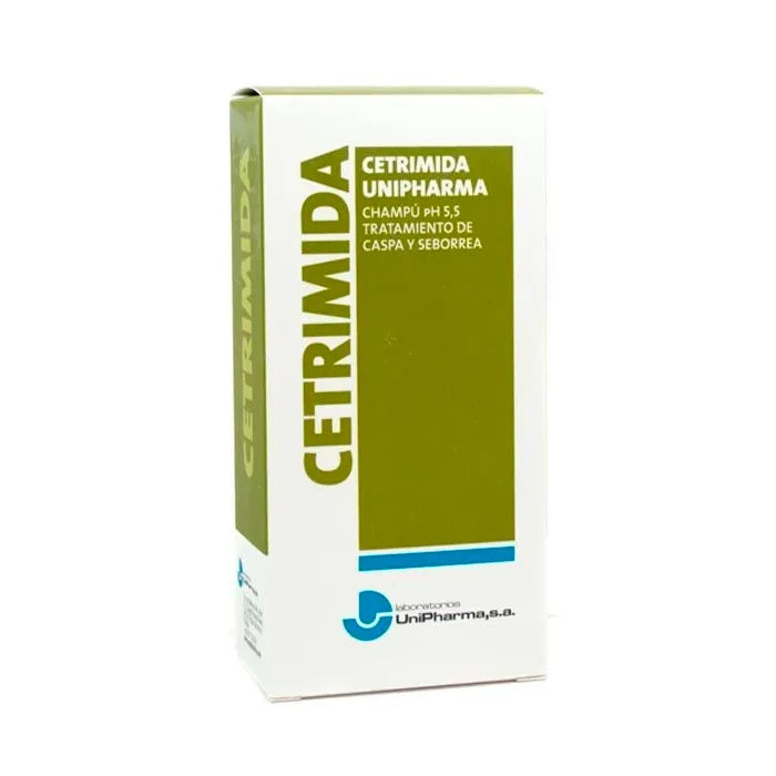 UNIPHARMA UNIPHARMA Cetrimida pH5.5 Shampoo 200 ml