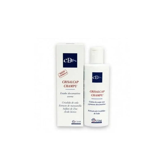 CDM Crisalcap Champú 200 ml Kosmetik