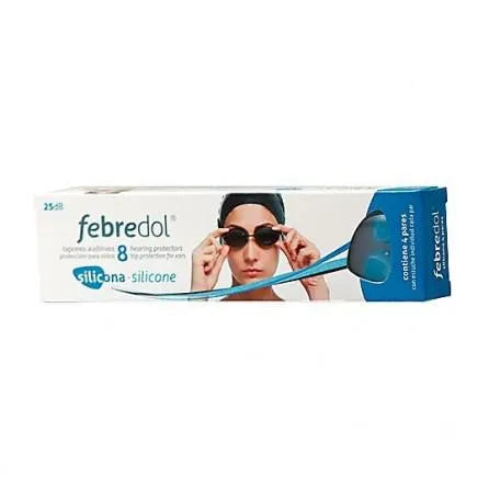 FEBREDOL Silikon-Ohrstöpsel 8 Stück Kosmetik