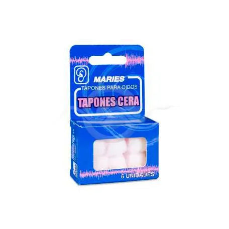 MARIES Tapones De Cera 6 Stück Kosmetik Zubehör