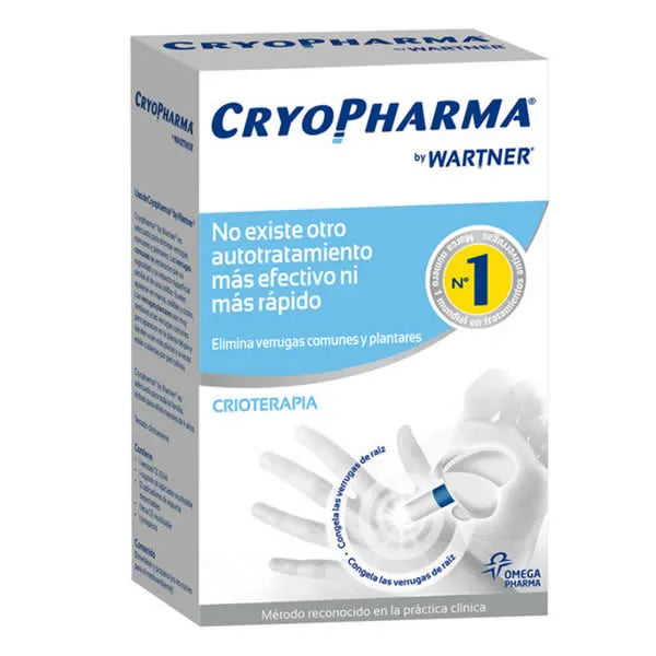 CRYOPHARMA CRYOPHARMA Cryotharma Wartner Entferner für Warzen und Verrucas 50 ml Kosmetik
