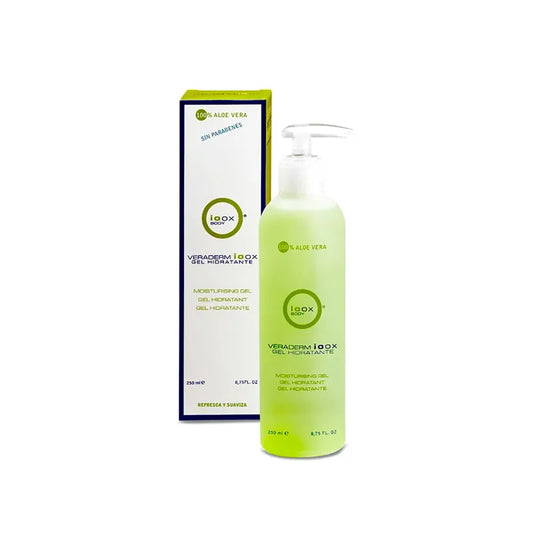 IOOX Veraderm Feuchtigkeitsspendendes Gel 250 ml Kosmetik
