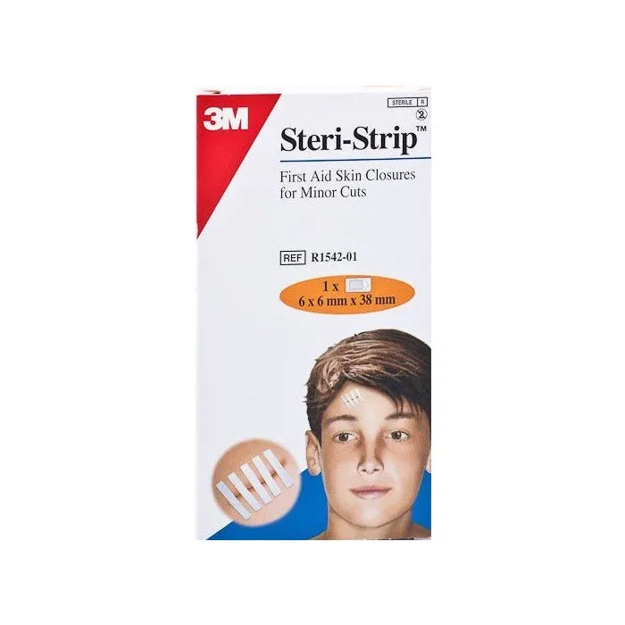 3M 3M Steri-Strip Sutura 38 x 6 mm R 1542F Wundverschlussstreifen Kosmetik