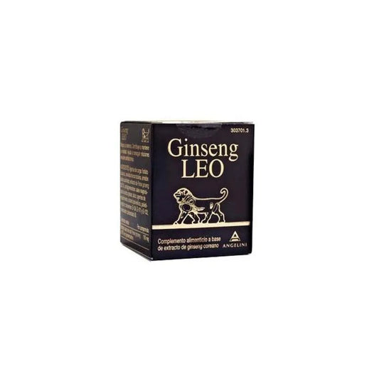 ANGELINI Ginseng Leo 60 Kapseln Nahrungsergänzungsmittel Kosmetik